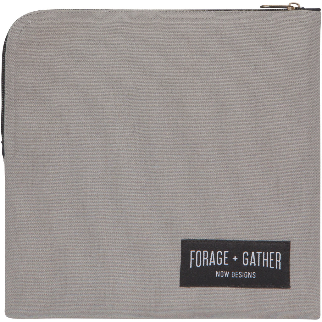Forage & Gather Snack Bag Gray