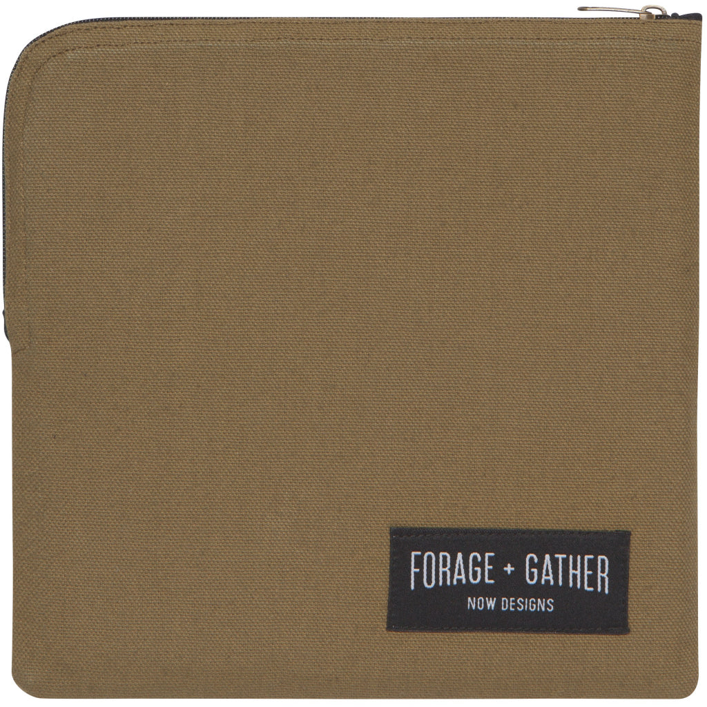 Forage & Gather Snack Bag Green