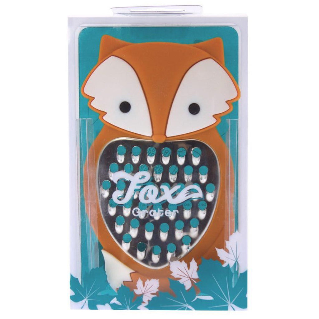 Packaging of Foxy Cheese Grater.