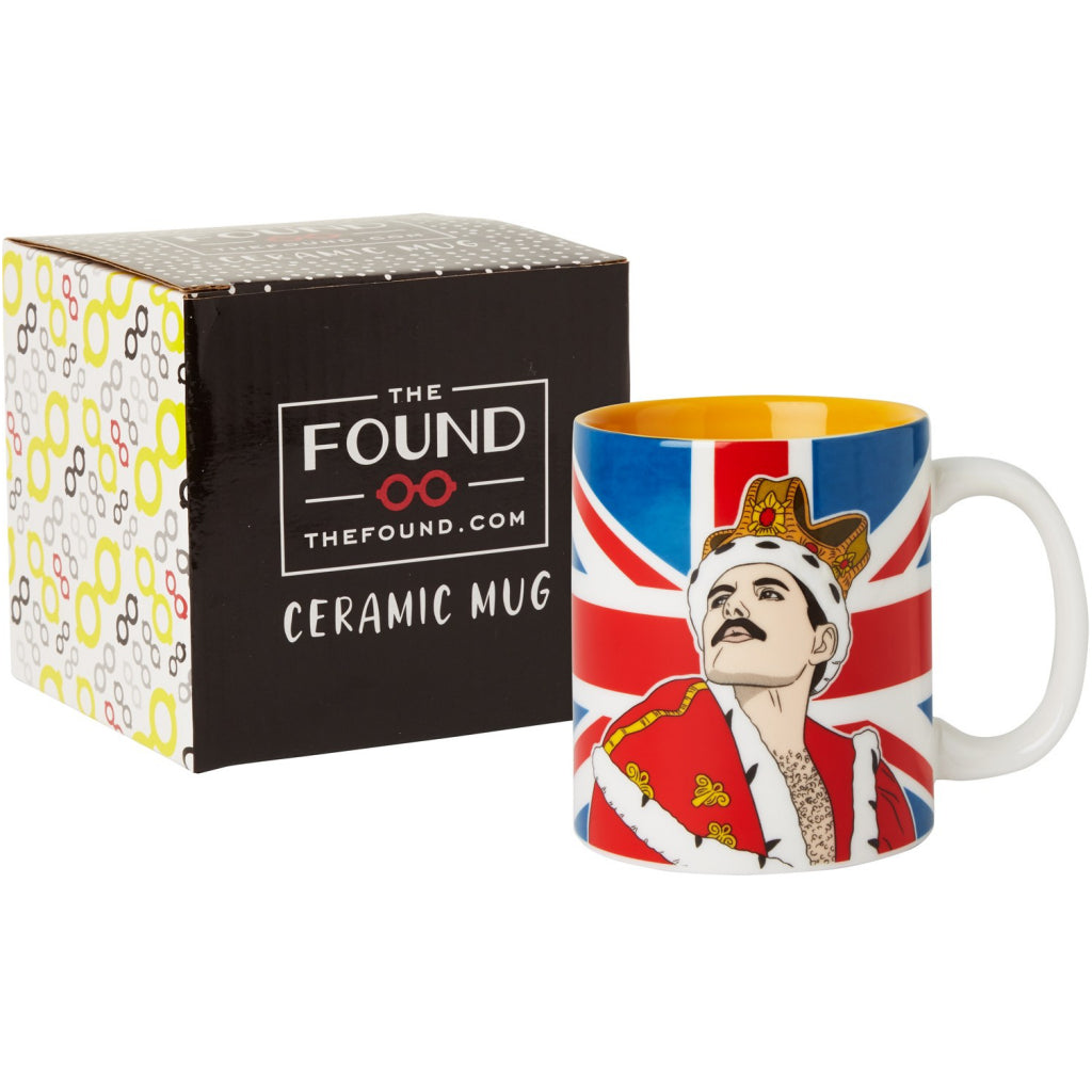 Freddie Mercury Mug Package