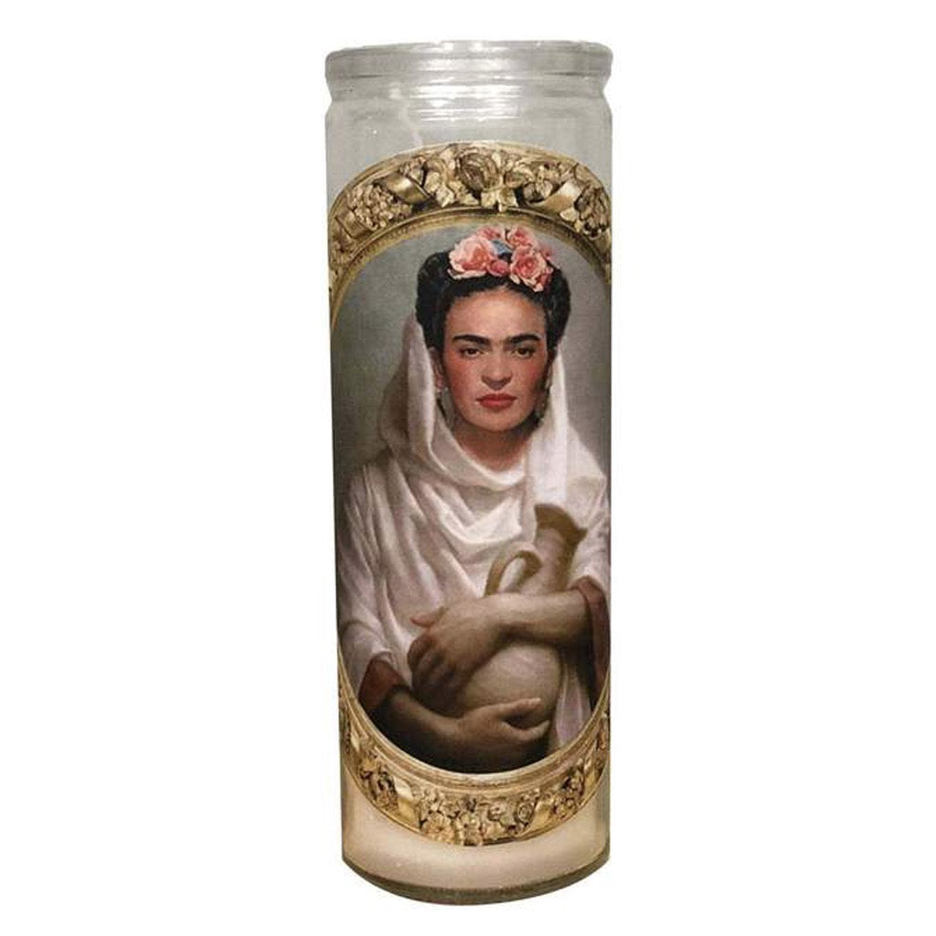 Frida Kahlo Celebrity Prayer Candle
