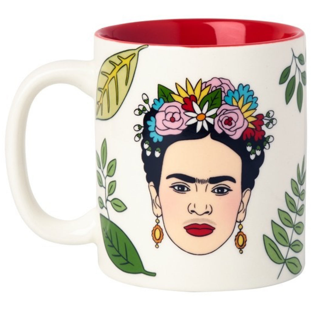 Frida Khalo Artista Mexicana Mug Back