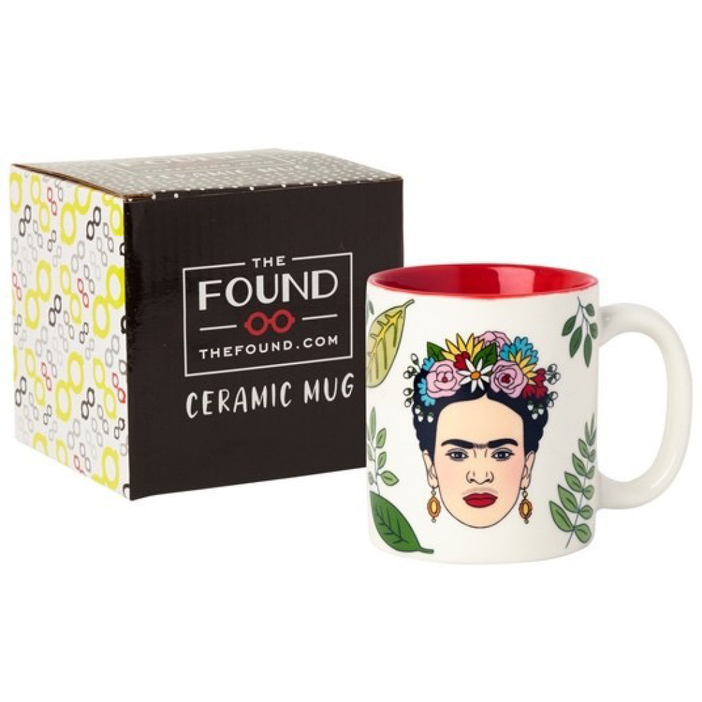 Frida Khalo Artista Mexicana Mug Packaging