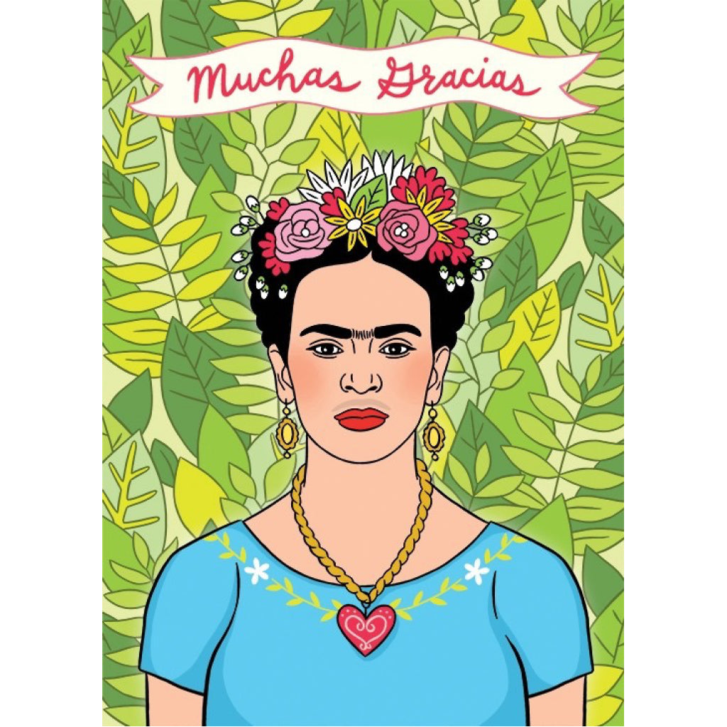 Frida Muchas Gracias Small Card