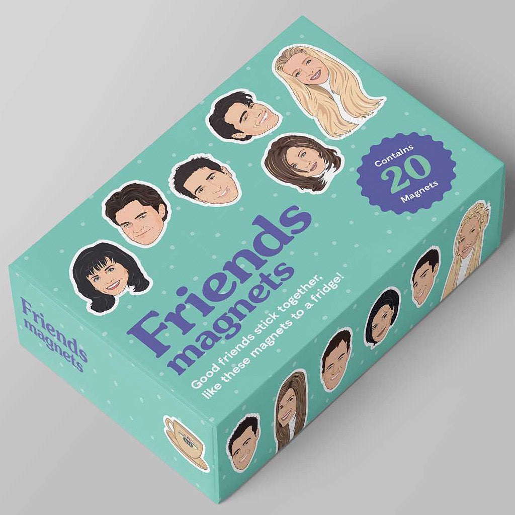 Friends Box of Magnets