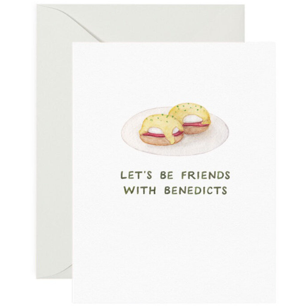 Friends With Benedicts Card