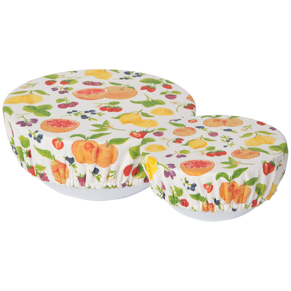 Fruit Salad Bowl Covers Set of 2