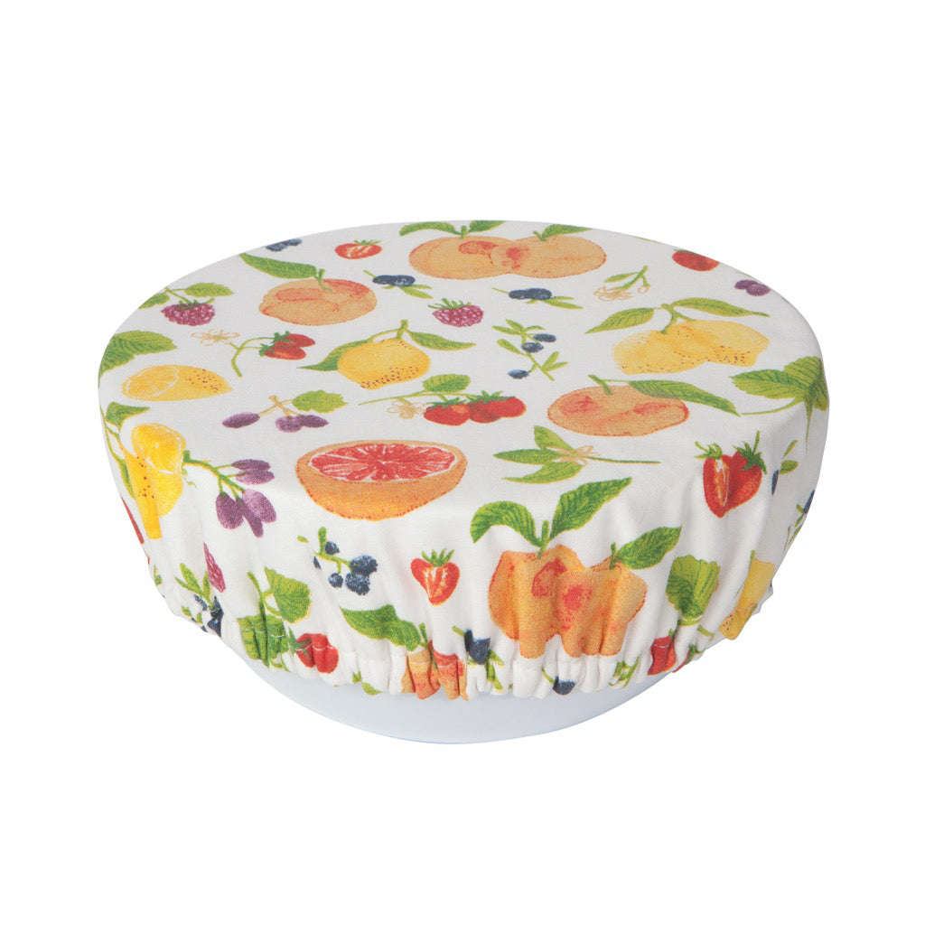 Fruit Salad Bowl Covers Set of 2 Small