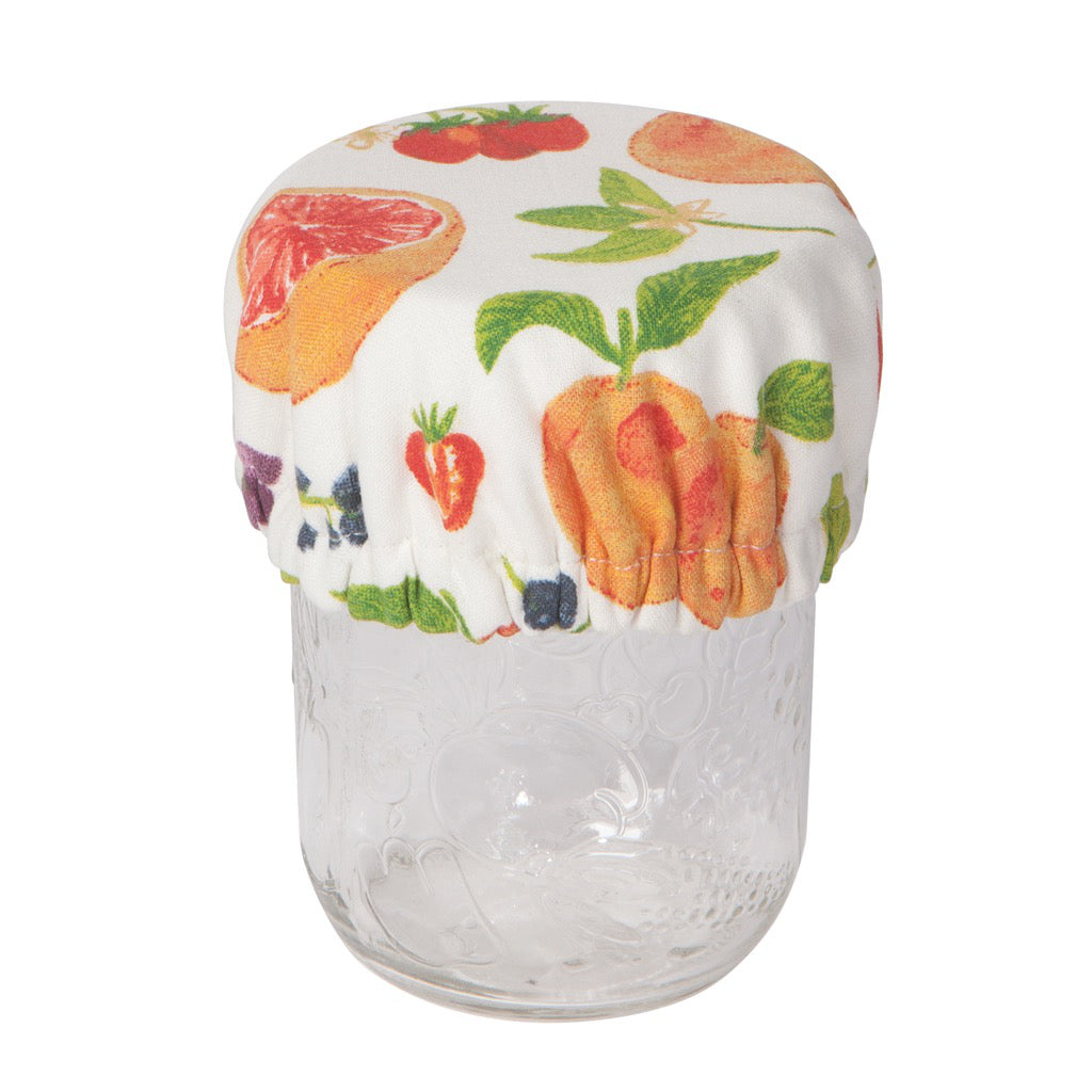 Fruit Salad Mini Bowl Covers Set of 3 Medium