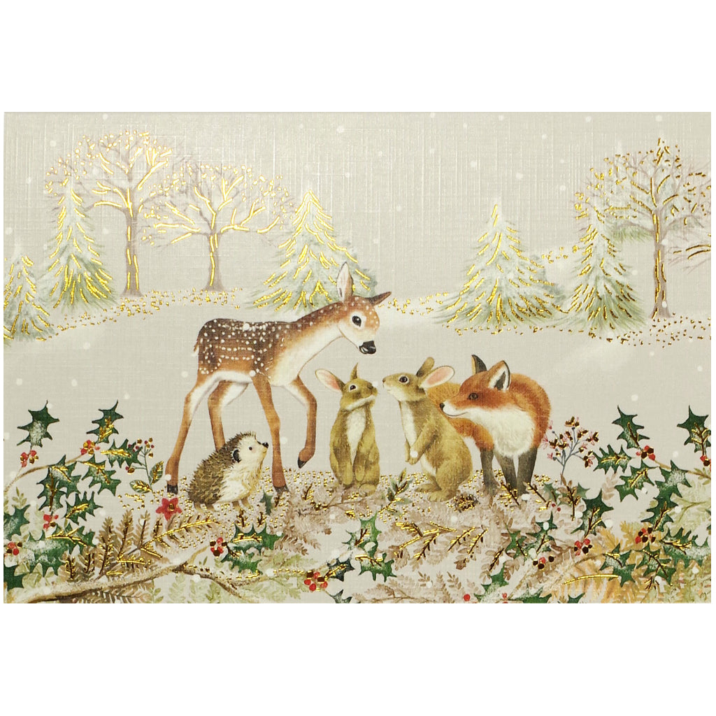 Furry Friends Holiday Boxed Cards.