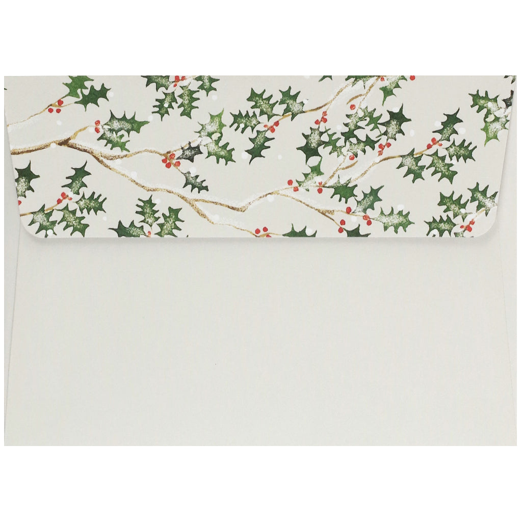 Furry Friends Holiday Boxed Cards Envelope