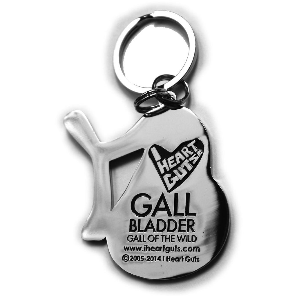 Gallbladder Key Chain Back