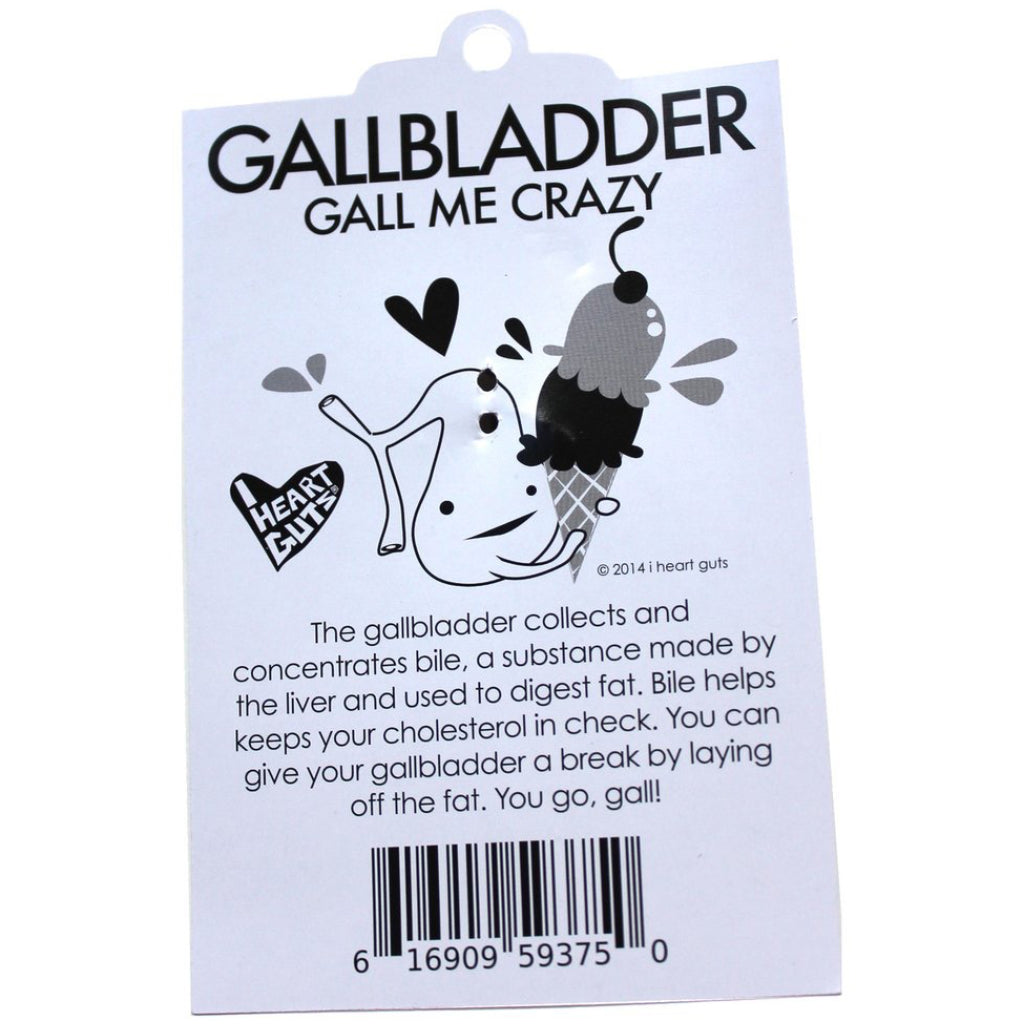 Gallbladder Key Chain Description