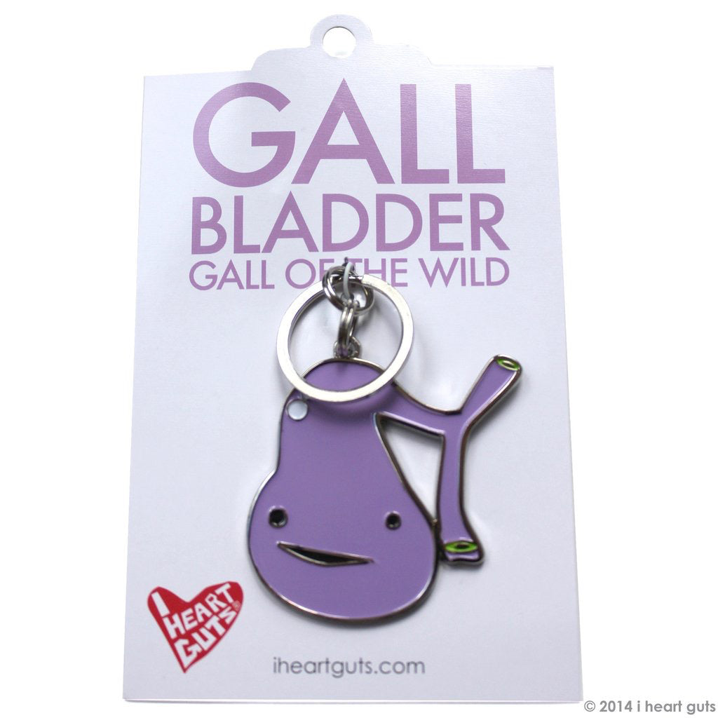 Gallbladder Key Chain Package
