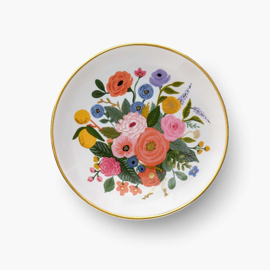 Garden Party Bouquet Ring Dish