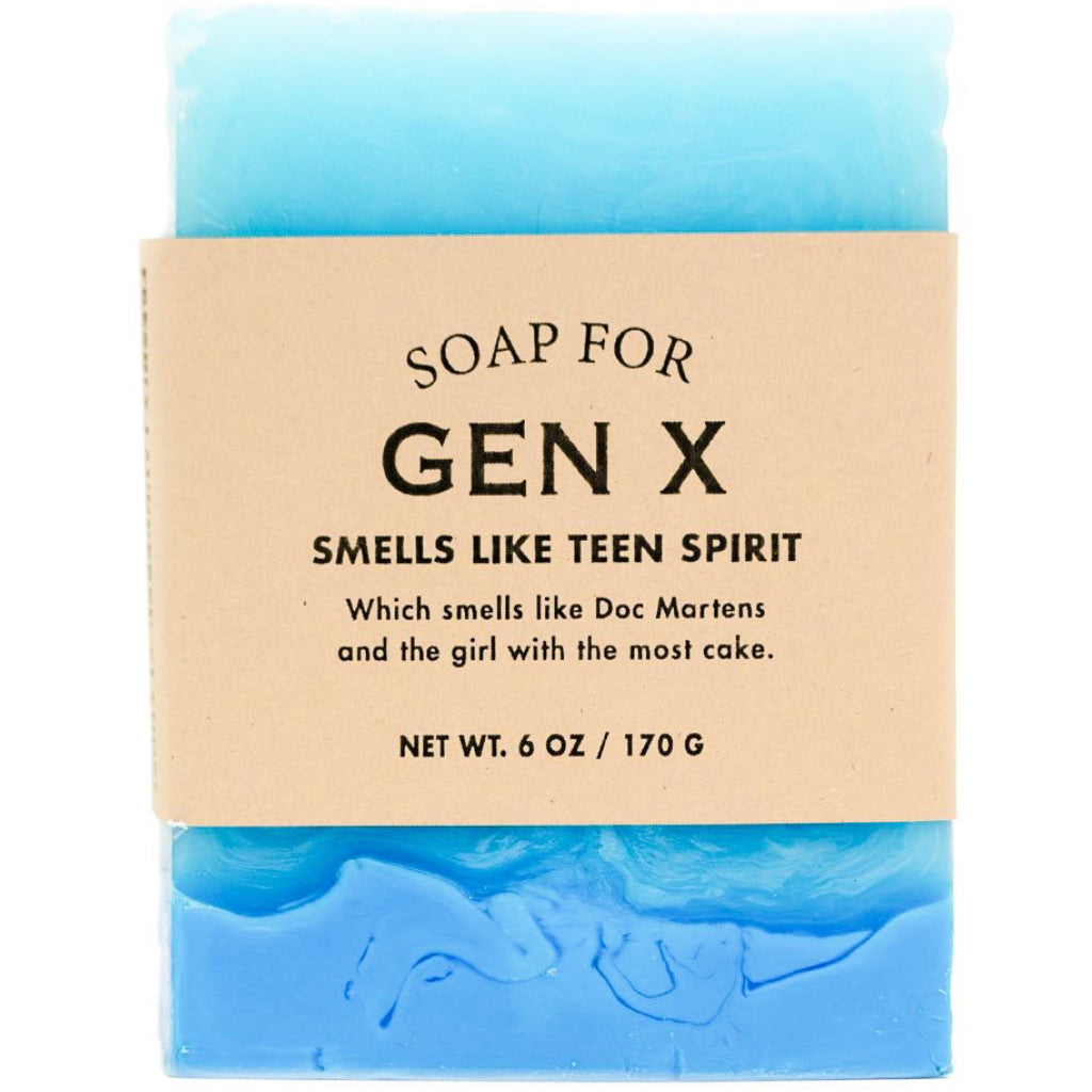 Generation X Bar Soap