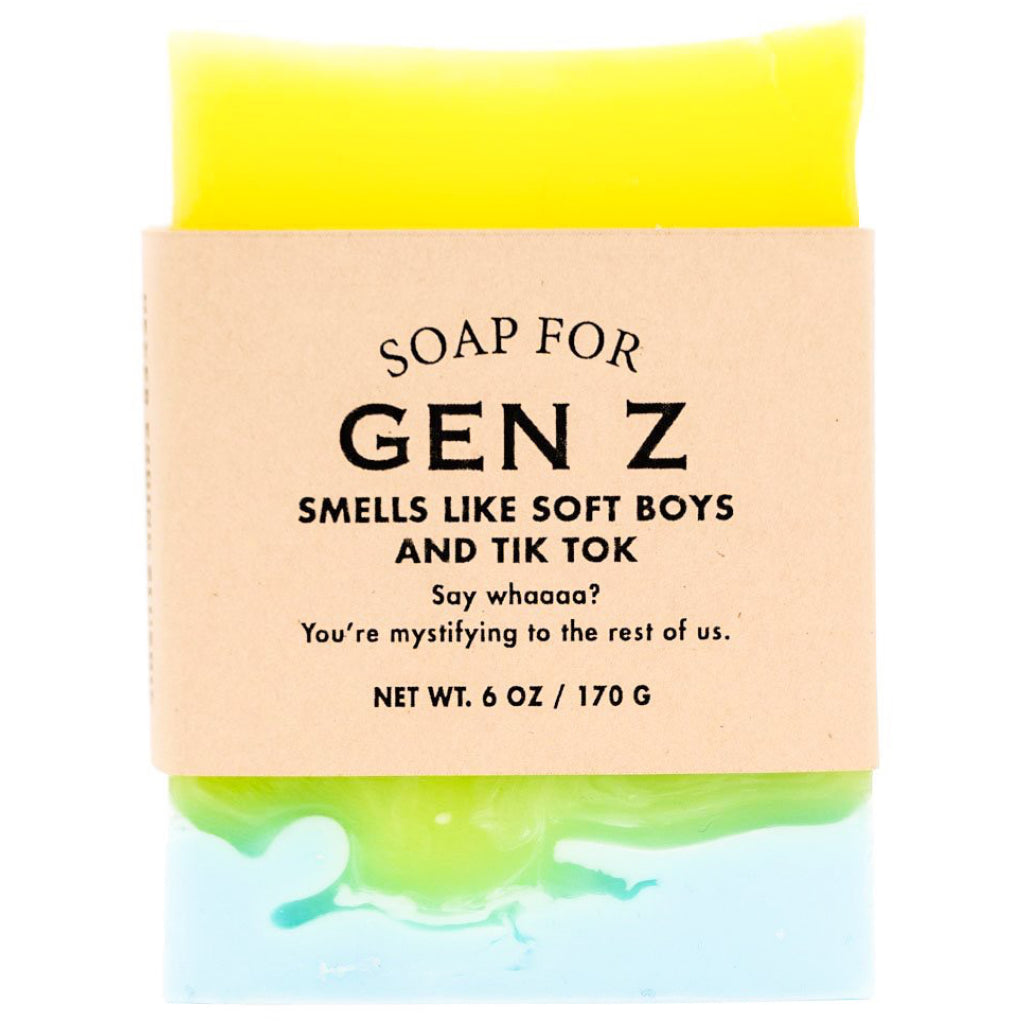 Generation Z Bar Soap