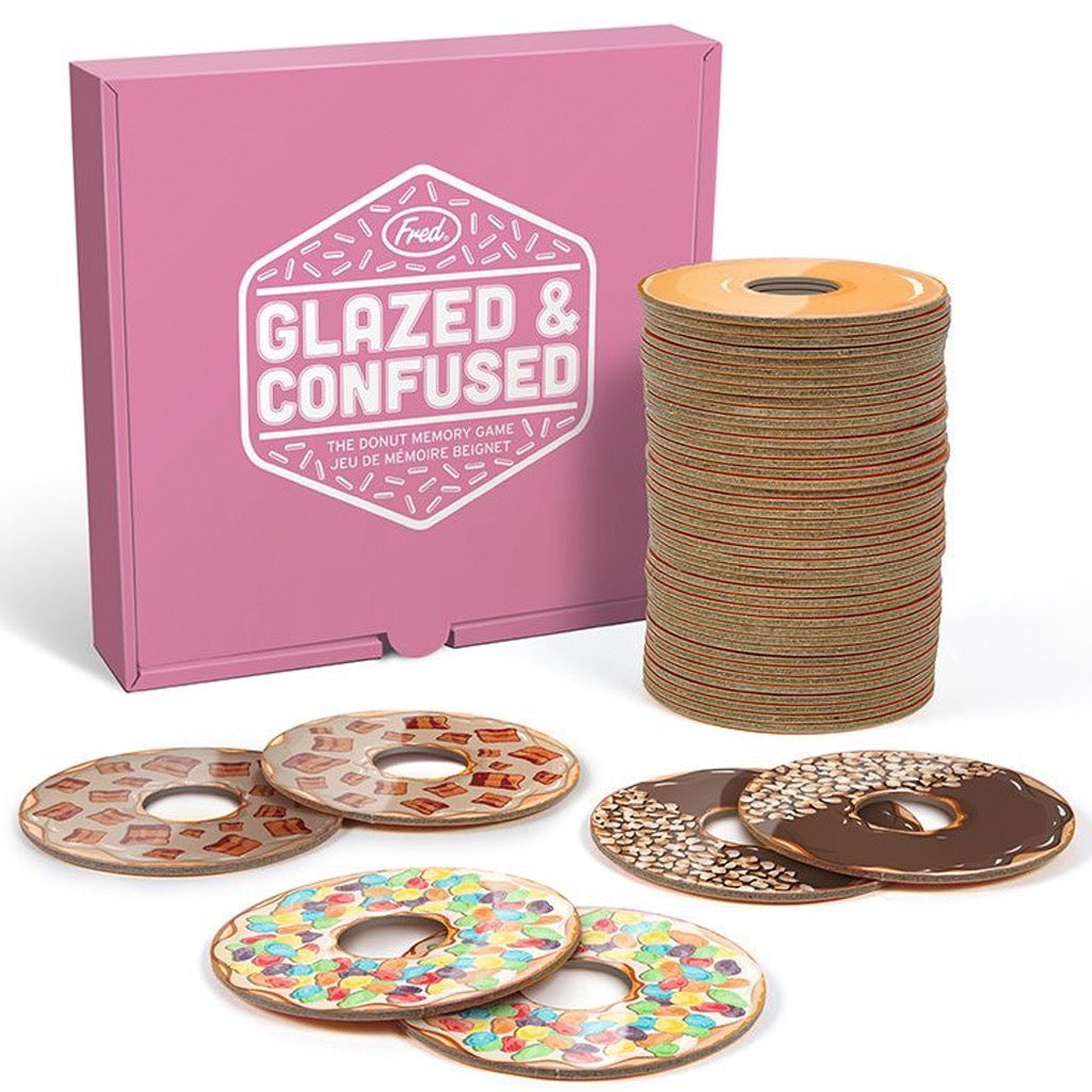 Glazed & Confused Memory Game