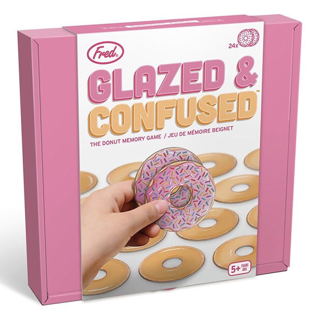 Glazed & Confused Memory Game Packaged