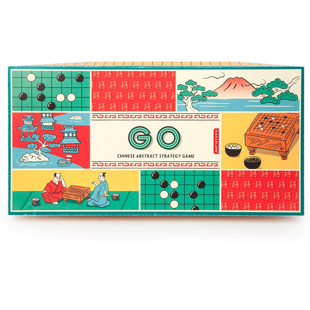 Packaging of Go Game.