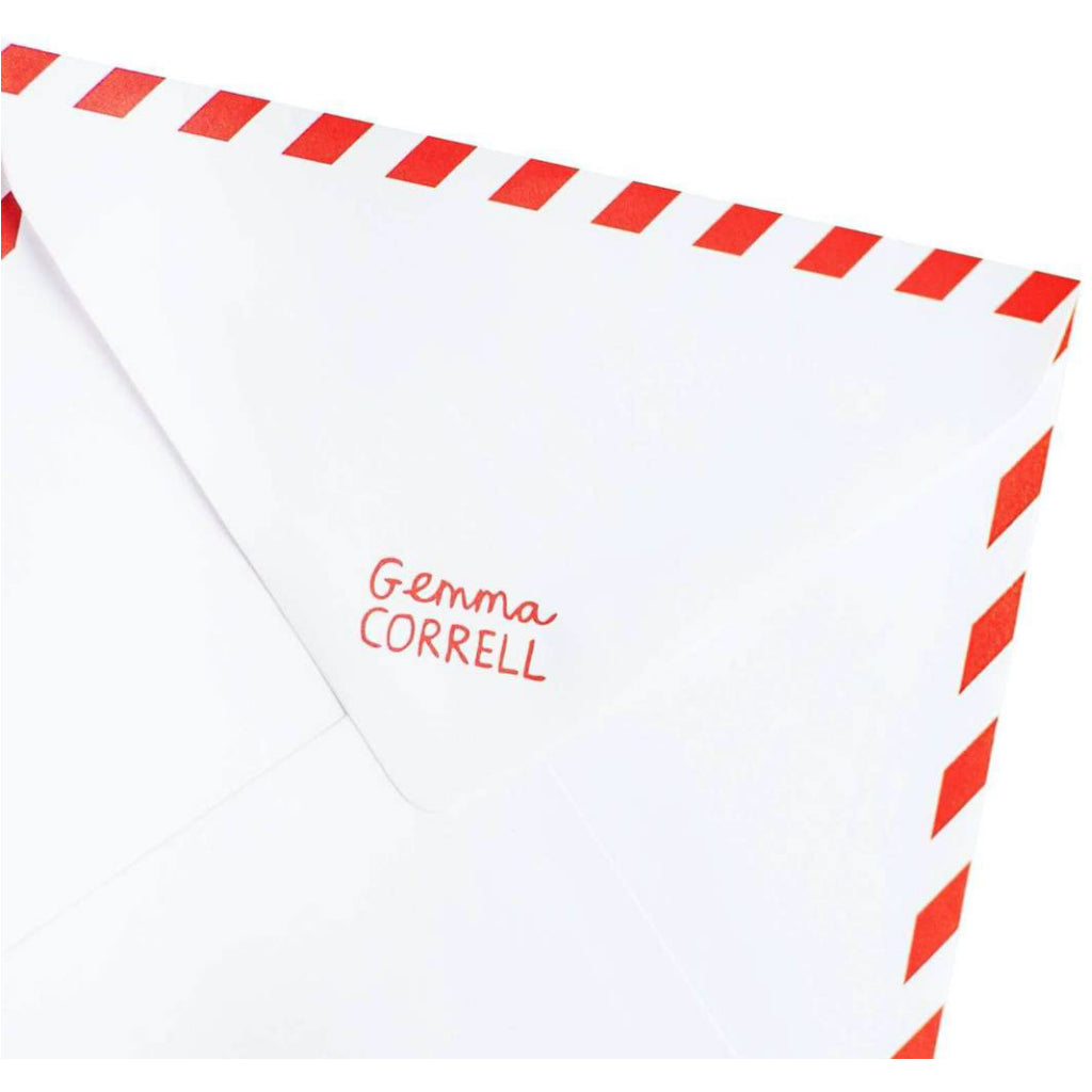 Go Nuts It's Your Birthday Card Envelope