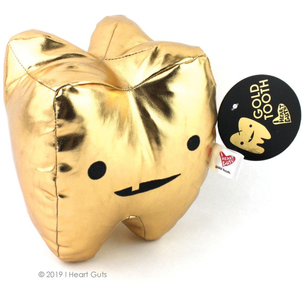 Tag of Gold Tooth Plush.