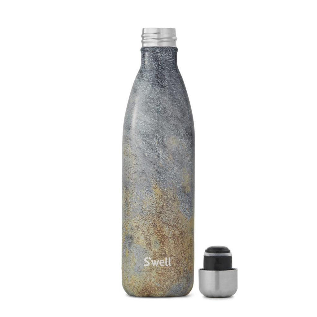 Lid of Golden Fury Water Bottle 25oz 750ml.