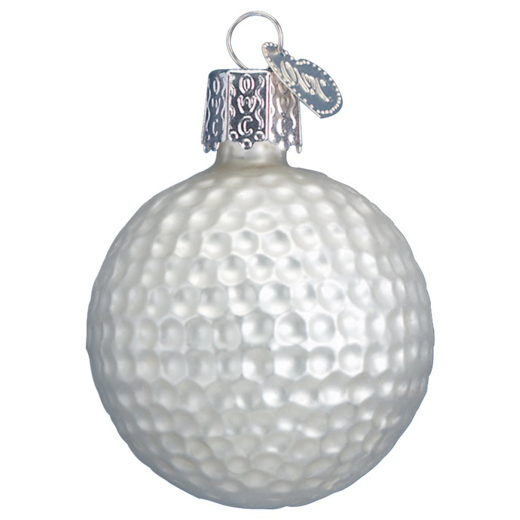 Golf Ball Ornament