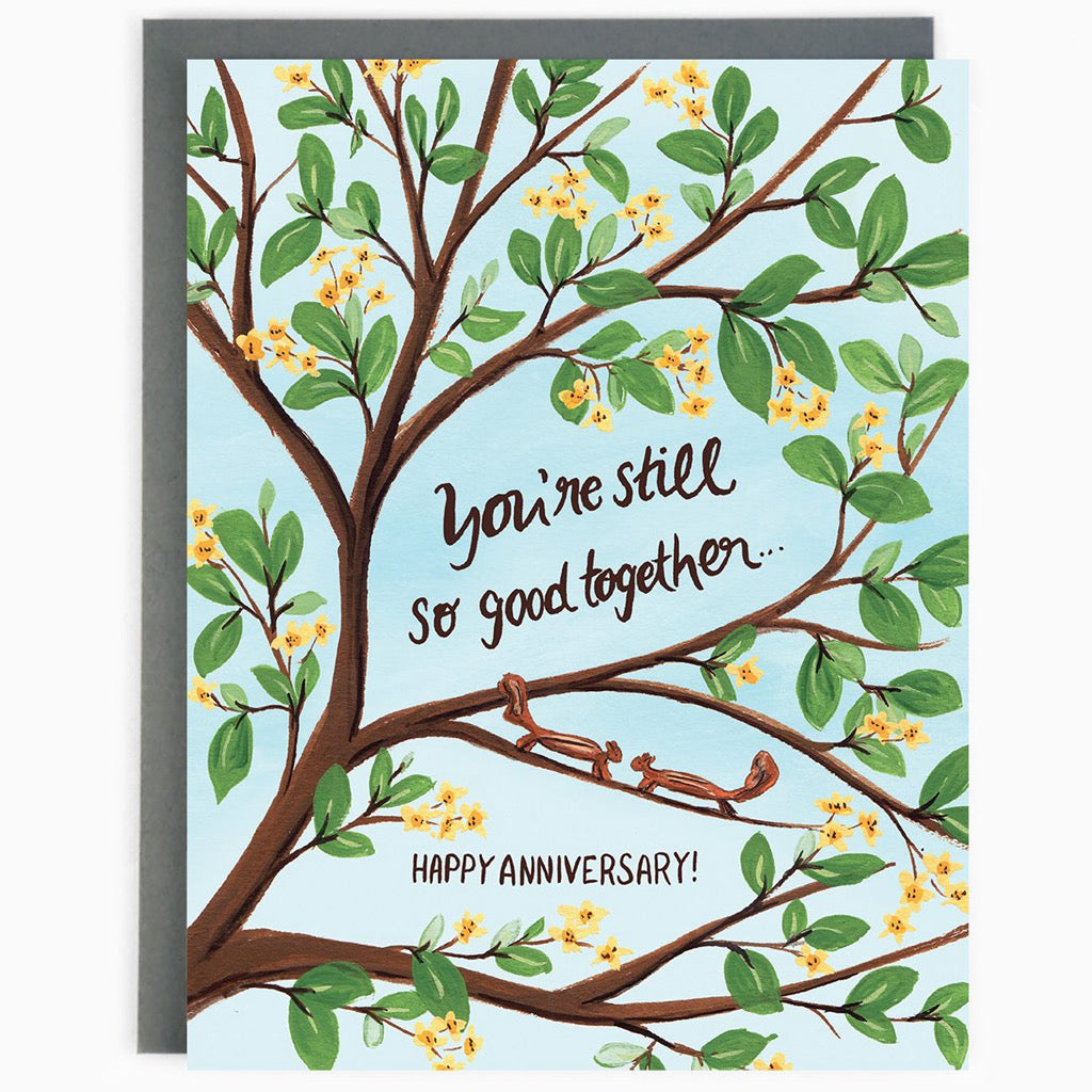 Good Together Anniversary Card By Made In Brockton Village Outer Layer 6212