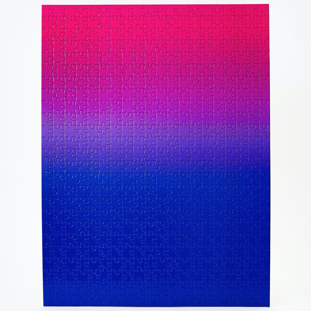 Gradient Puzzle – Blue/Pink