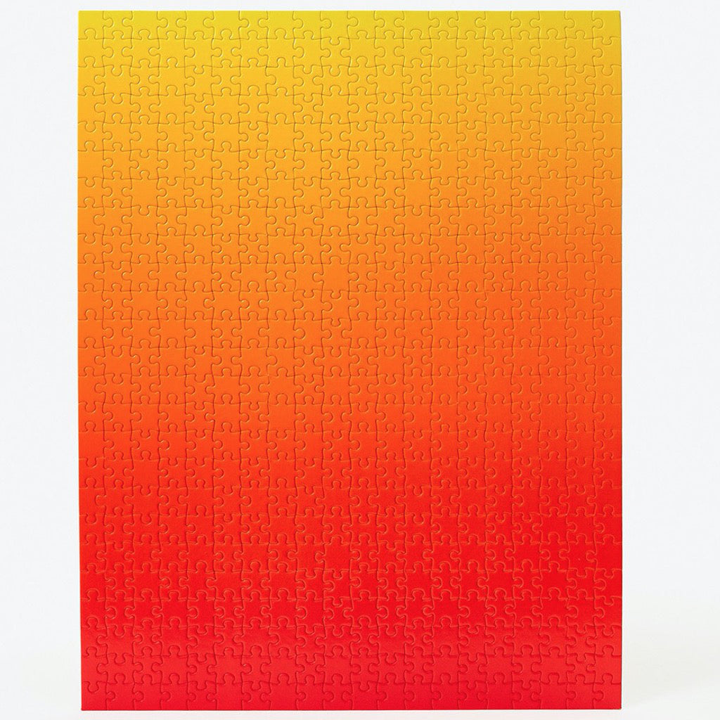 Gradient Puzzle – Red/Yellow