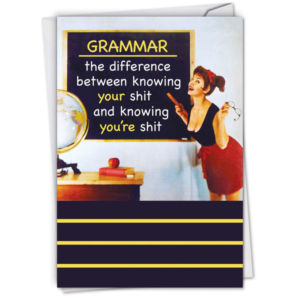 Grammar Card