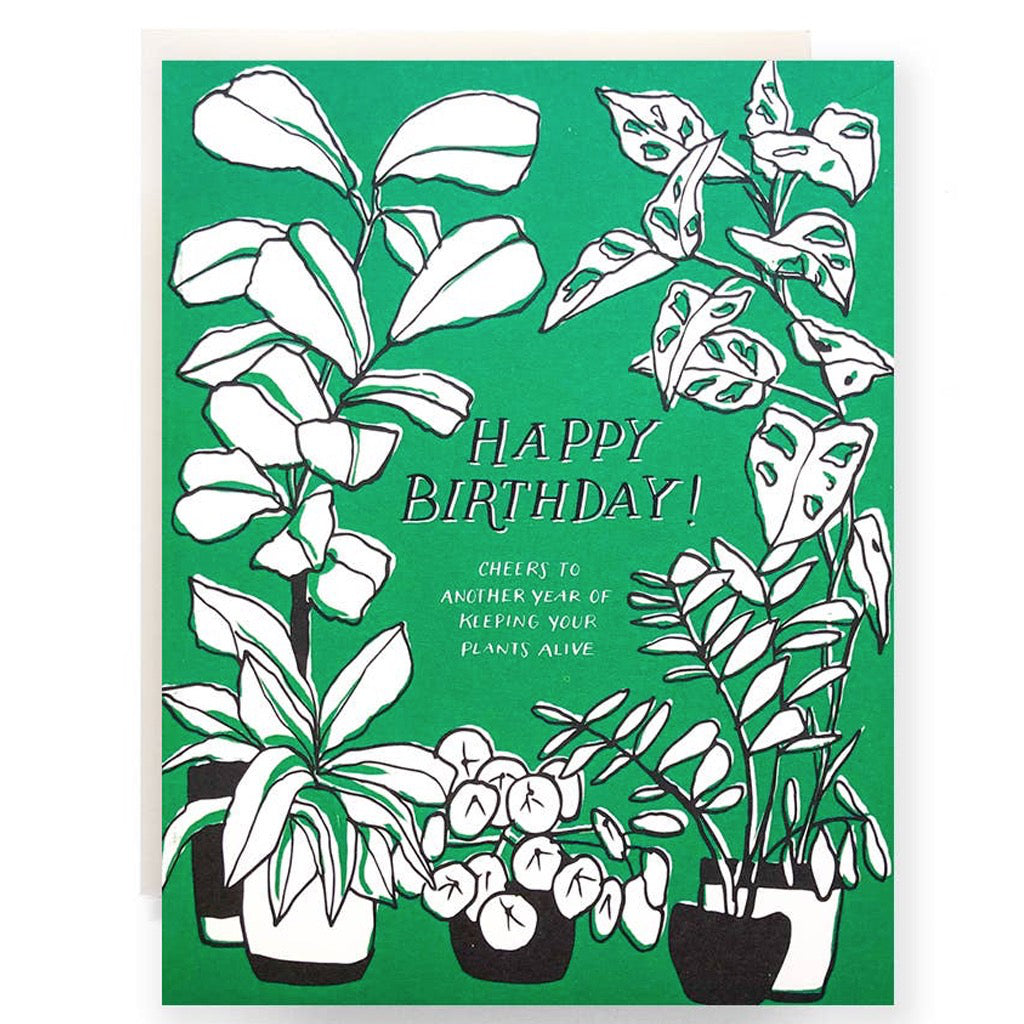 Green Thumb Birthday Card