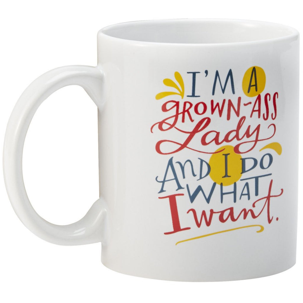 Grown-Ass Lady Mug