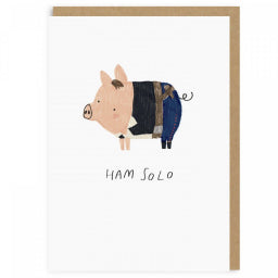 Ham Solo Card