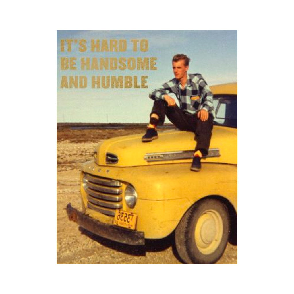 Handsome & Humble Truck Card