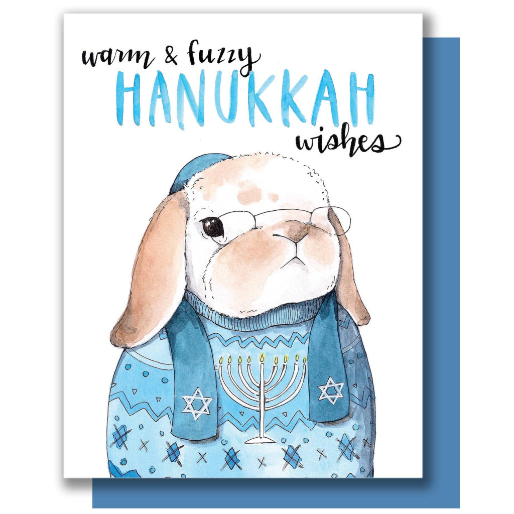 Hanukkah Rabbi(t) Card