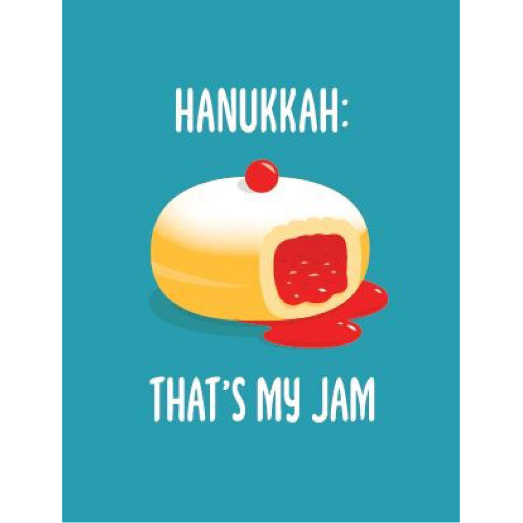 Hanukkah That's My Jam Card