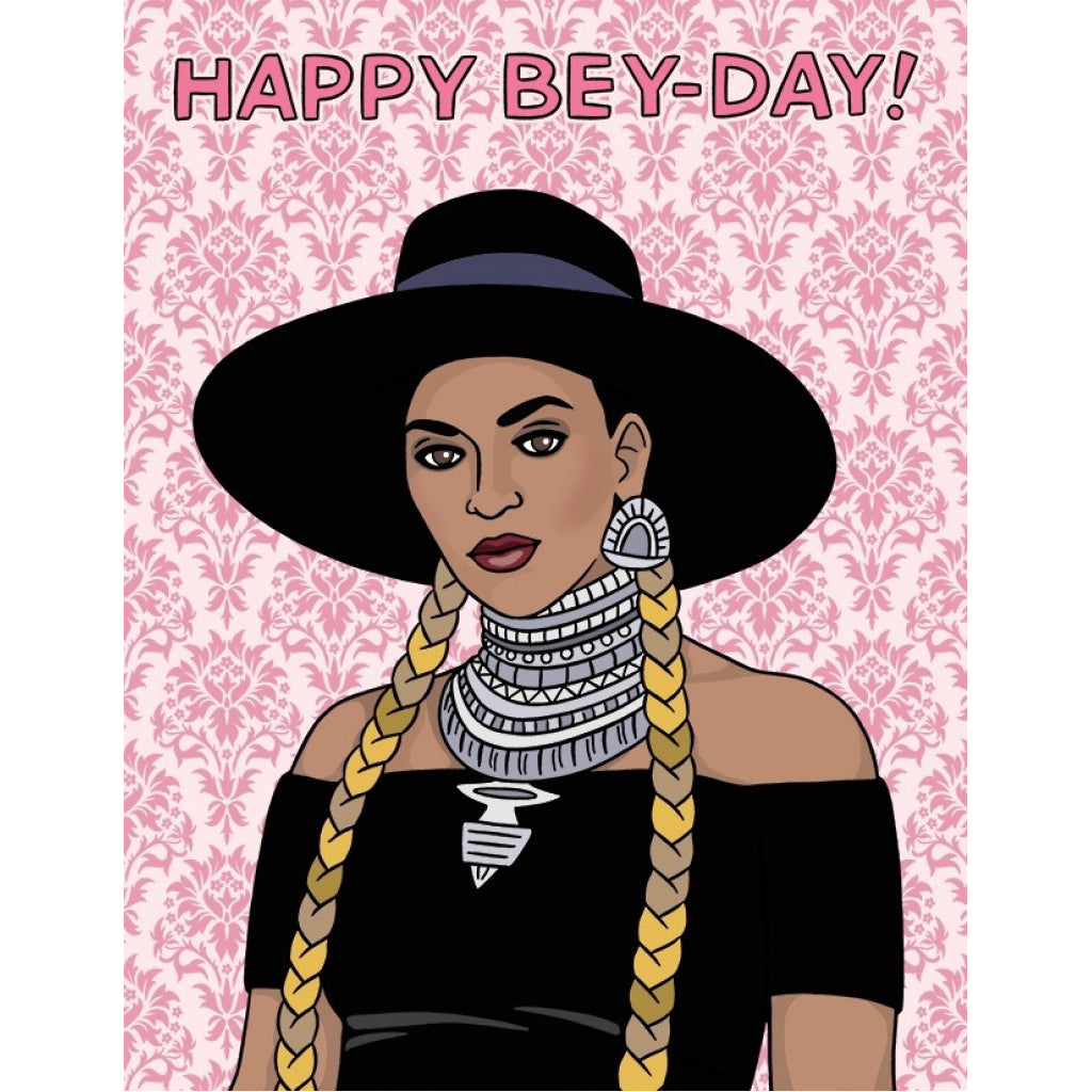 Happy Bey-Day Card