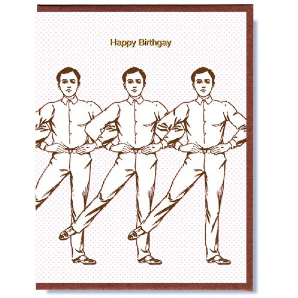 Happy Birthgay Card