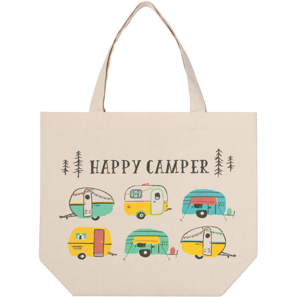Happy Camper Tote Bag