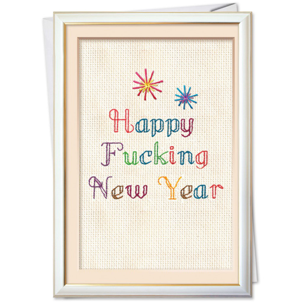 Happy Fucking New Year Card