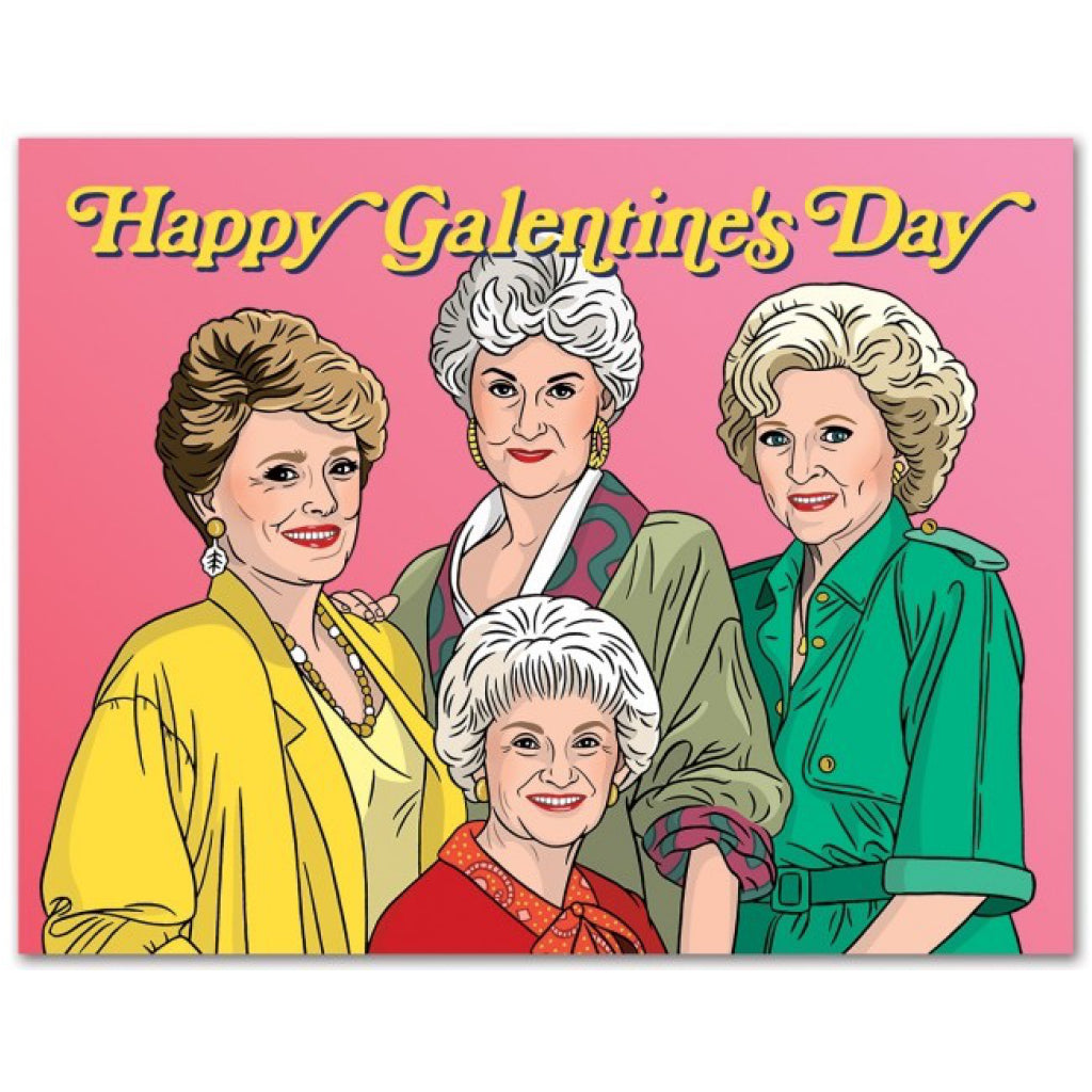 Happy Galentine's Day
