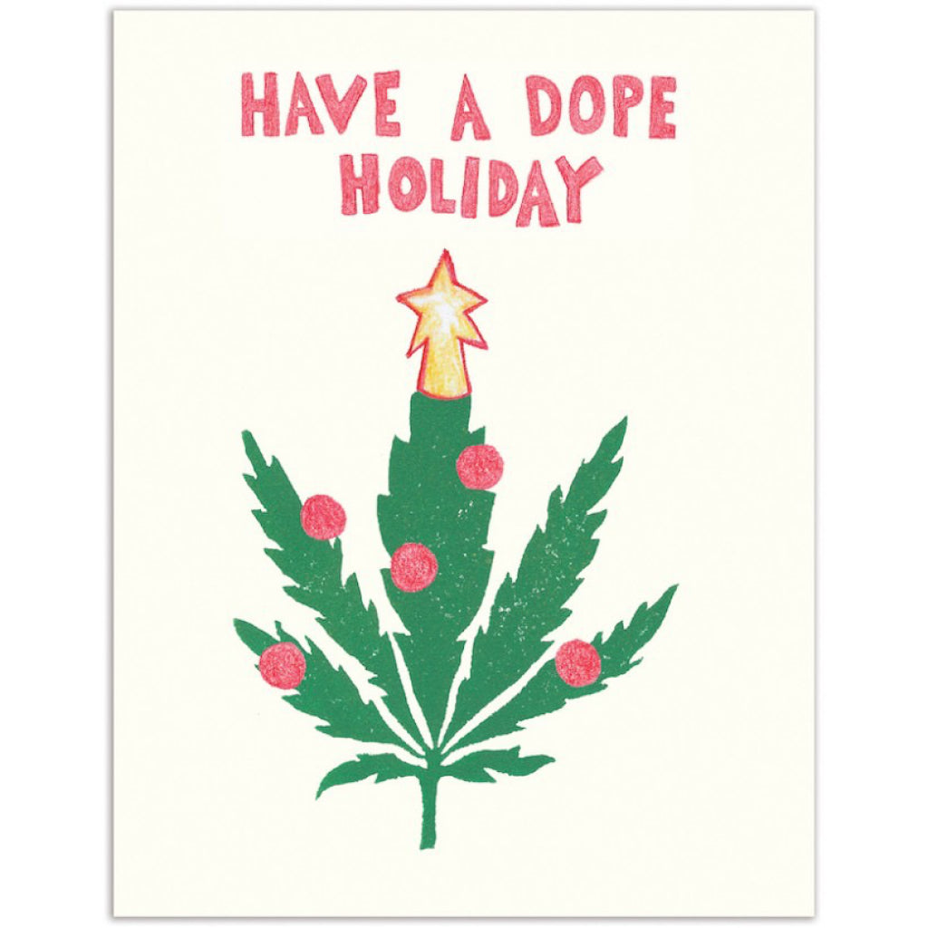 Have A Dope Holiday Card