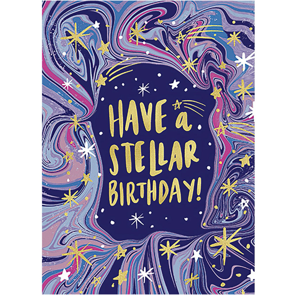 Have A stellar Birthday Card
