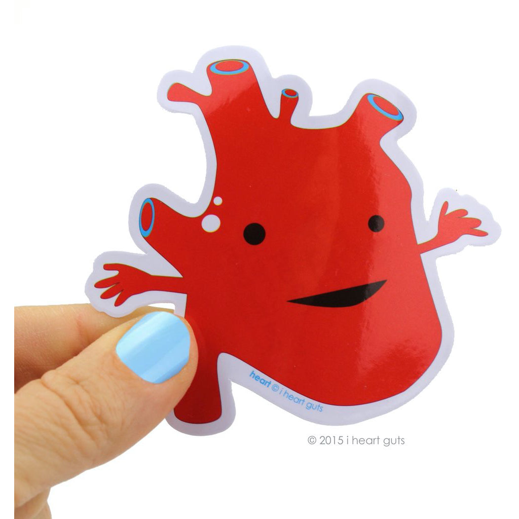 Heart Stickers Pack of 15 Size