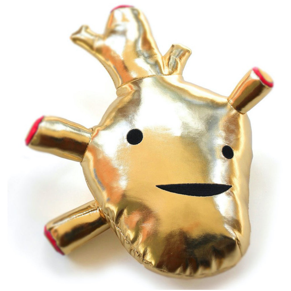 Heart of Gold Plush