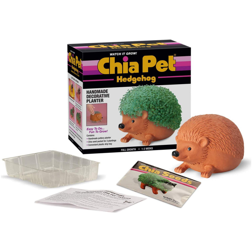 Hedgehog Chia Contents