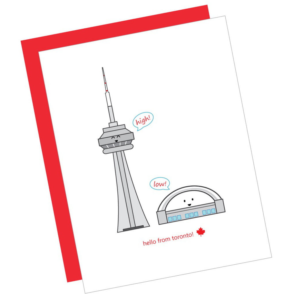 High Low Toronto Card