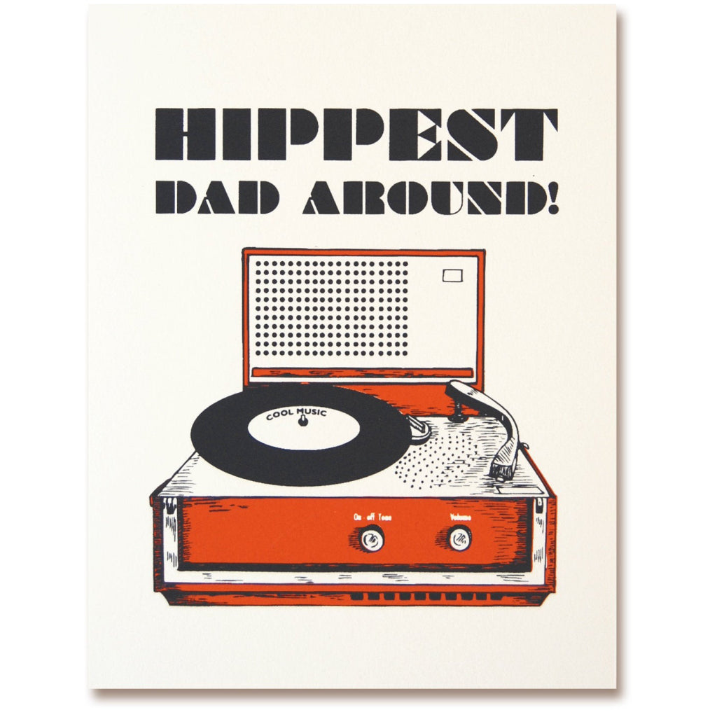 Hippest Dad Card